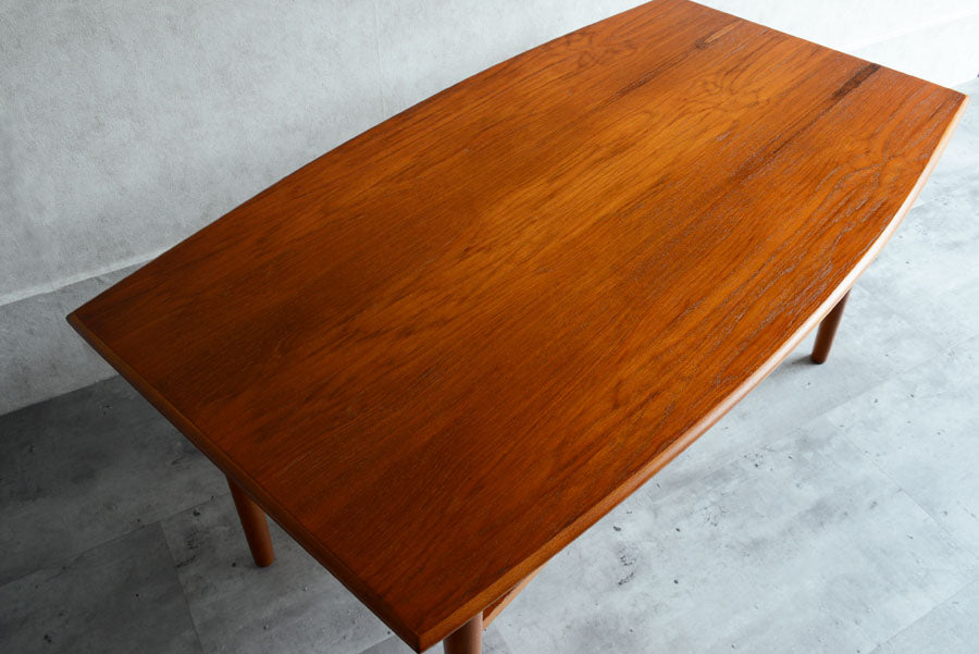 ミッドセンチュリー　チーク ローテーブル