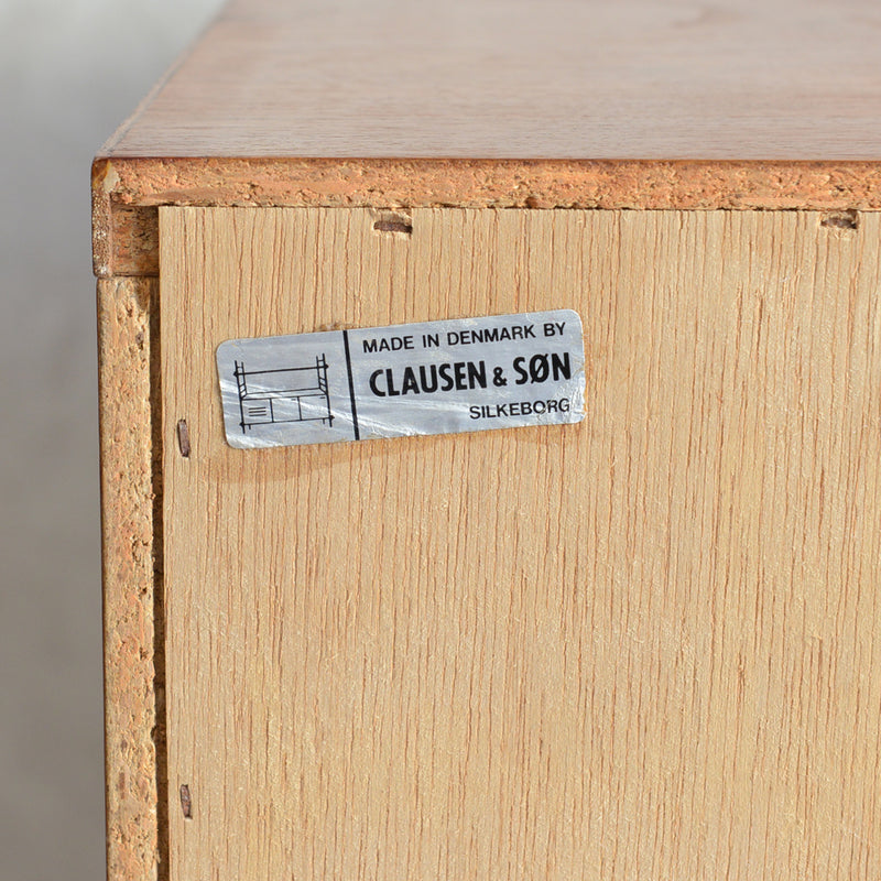 デンマークヴィンテージ  キャビネット3-1(抽斗付）