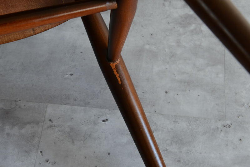 ERCOL アーコール クエーカーチェア・オールドコロニアル　