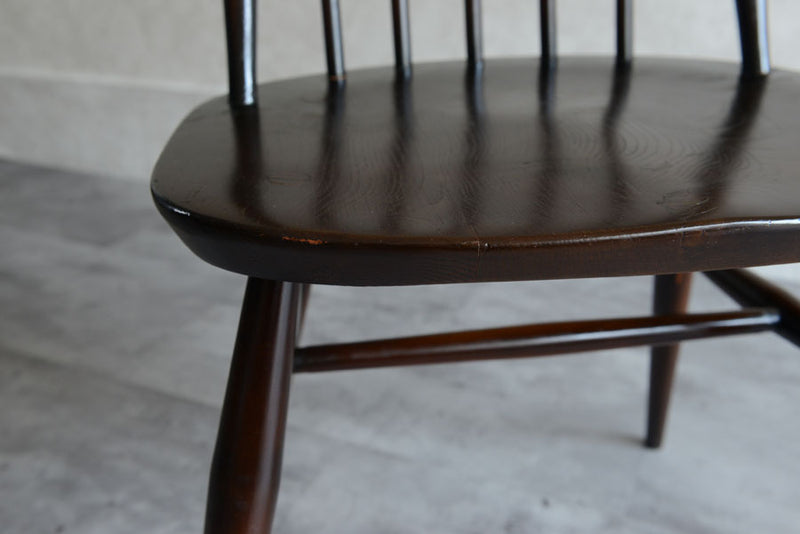 ERCOL アーコール クエーカーチェア・オールドコロニアル　