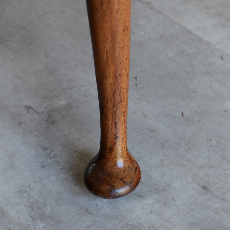 クラシック　マホガニー ラウンド ローテーブル 13