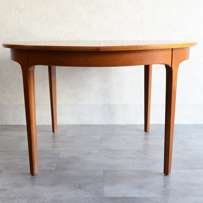 Nathan ネイサン　エクステンション ラウンド ダイニングテーブル03