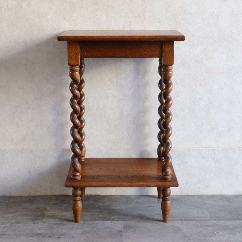 クラシック サイドテーブル (スクエア） 17