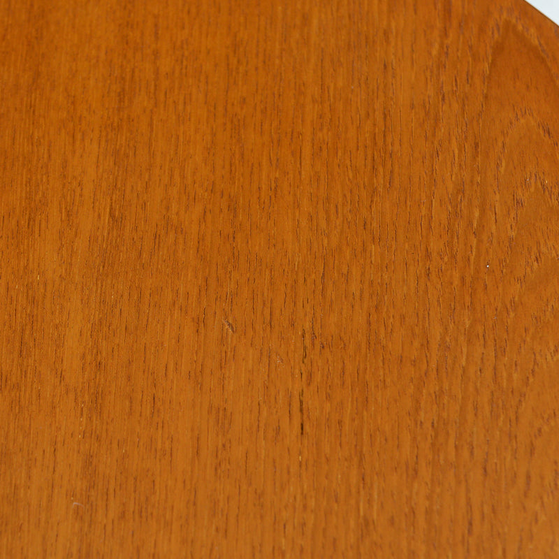 Jentique ジェンティーク　ゲートレッグテーブル 01(天板剥離再塗装済)