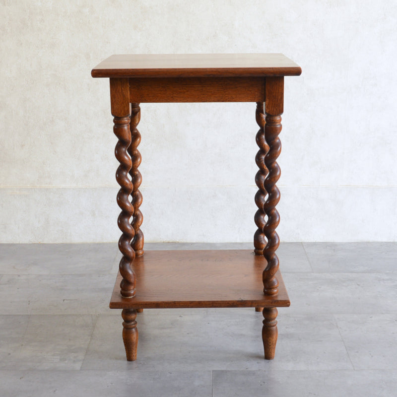 クラシック サイドテーブル (スクエア） 17