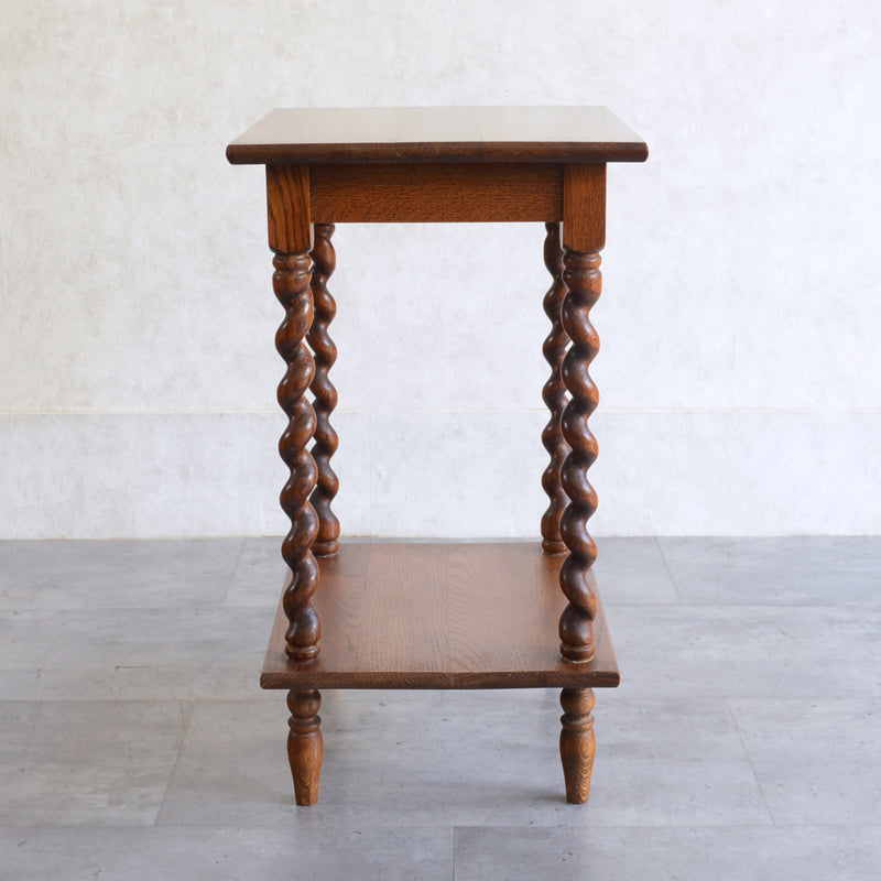 クラシック サイドテーブル (スクエア） 17