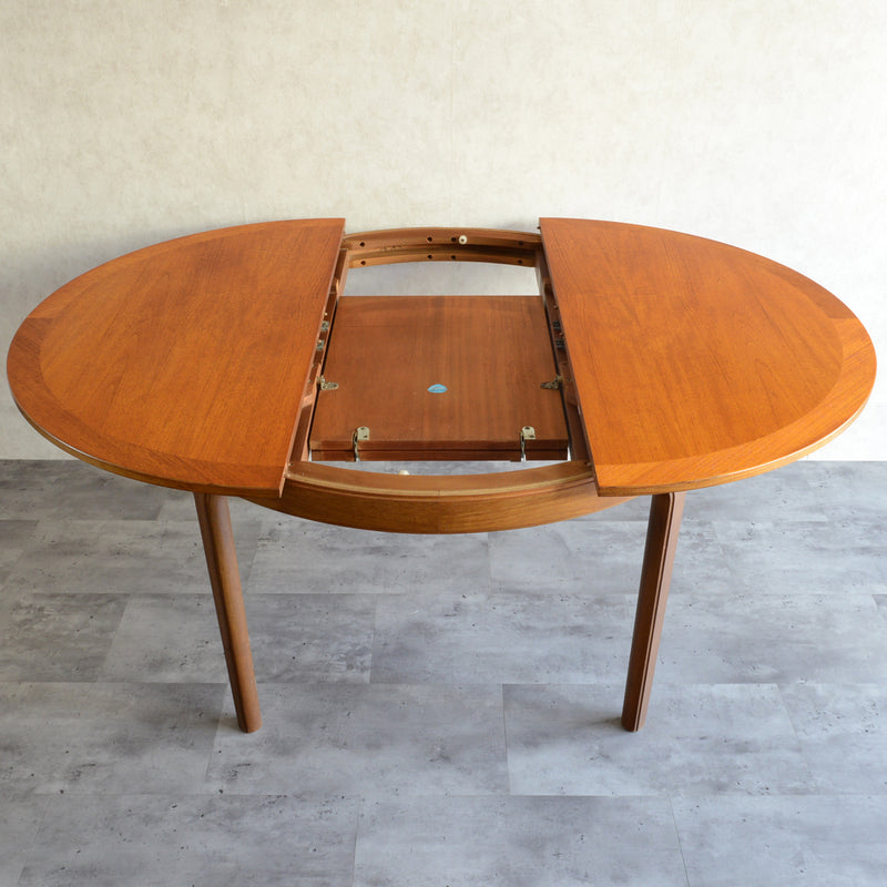 Nathan　ラウンドエクステンションテーブル01