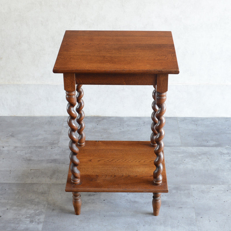 クラシック サイドテーブル (スクエア） 17