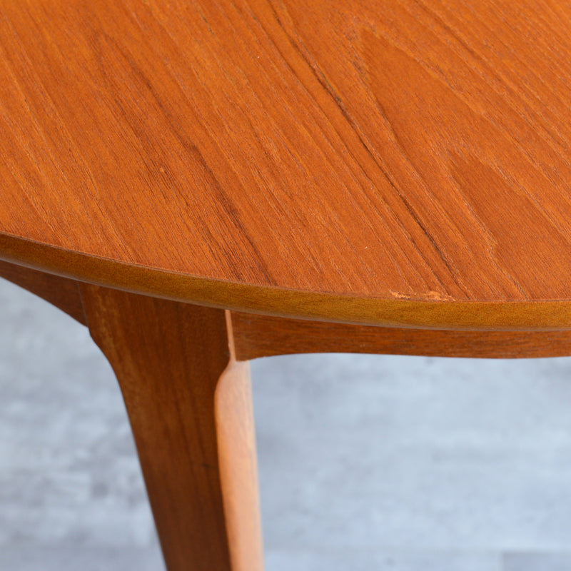 Nathan ネイサン　エクステンション ラウンド ダイニングテーブル03