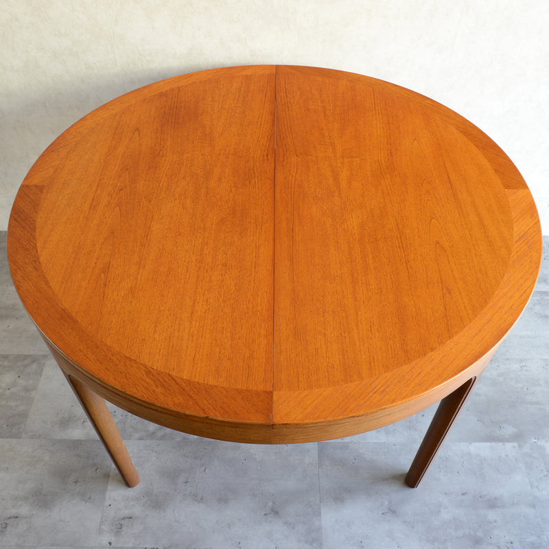 Nathan　ラウンドエクステンションテーブル01