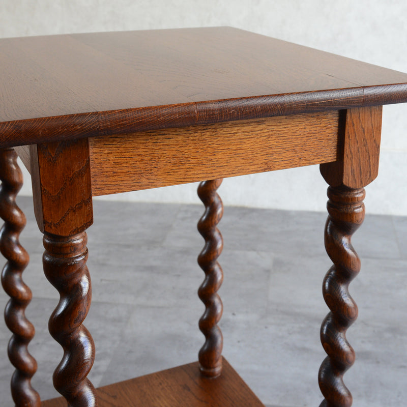 クラシック サイドテーブル (スクエア） 17