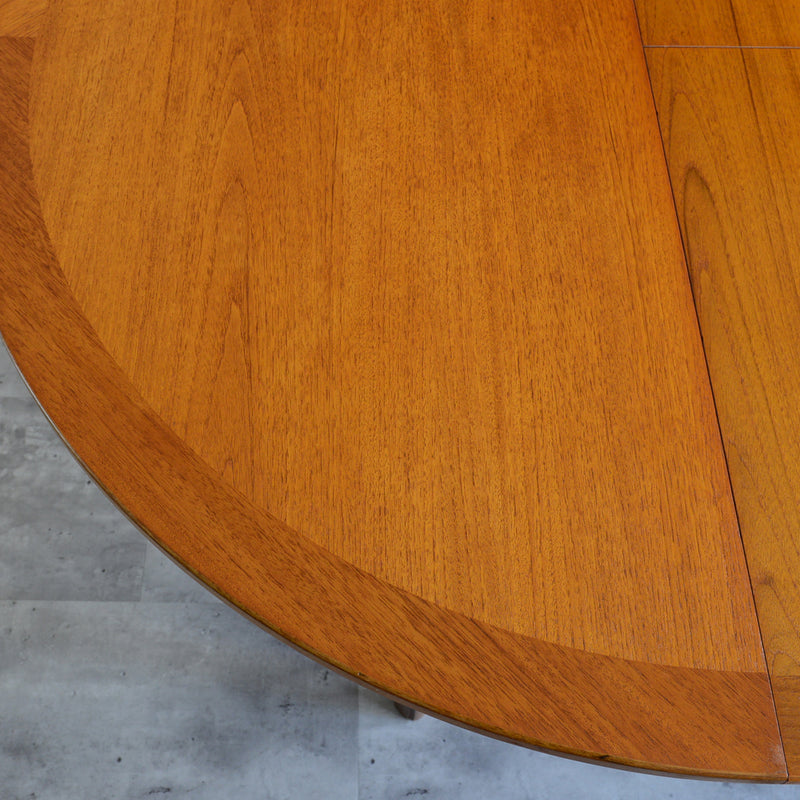 Nathan　ラウンドエクステンションテーブル01