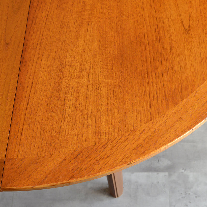 Nathan　ラウンドエクステンションテーブル01