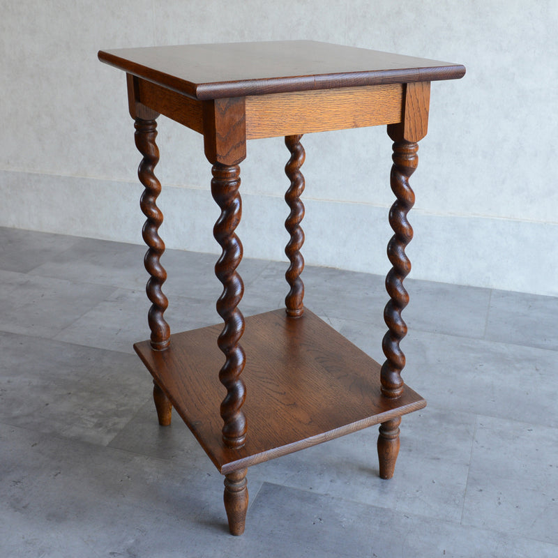 クラシック サイドテーブル (スクエア） 17