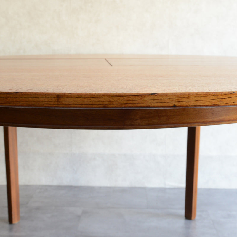 Nathan　ラウンドエクステンションテーブル01