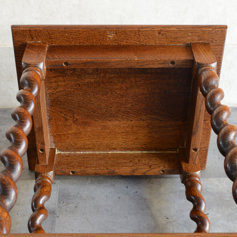 クラシック サイドテーブル (スクエア） 17