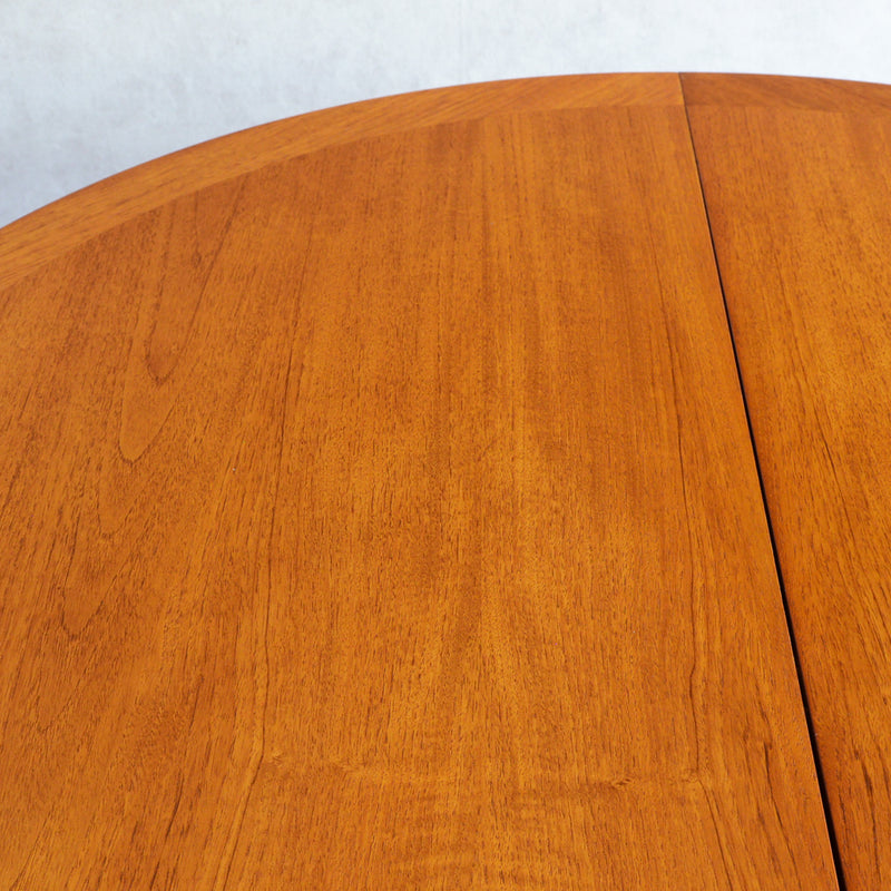 Nathan　ラウンドエクステンションテーブル01