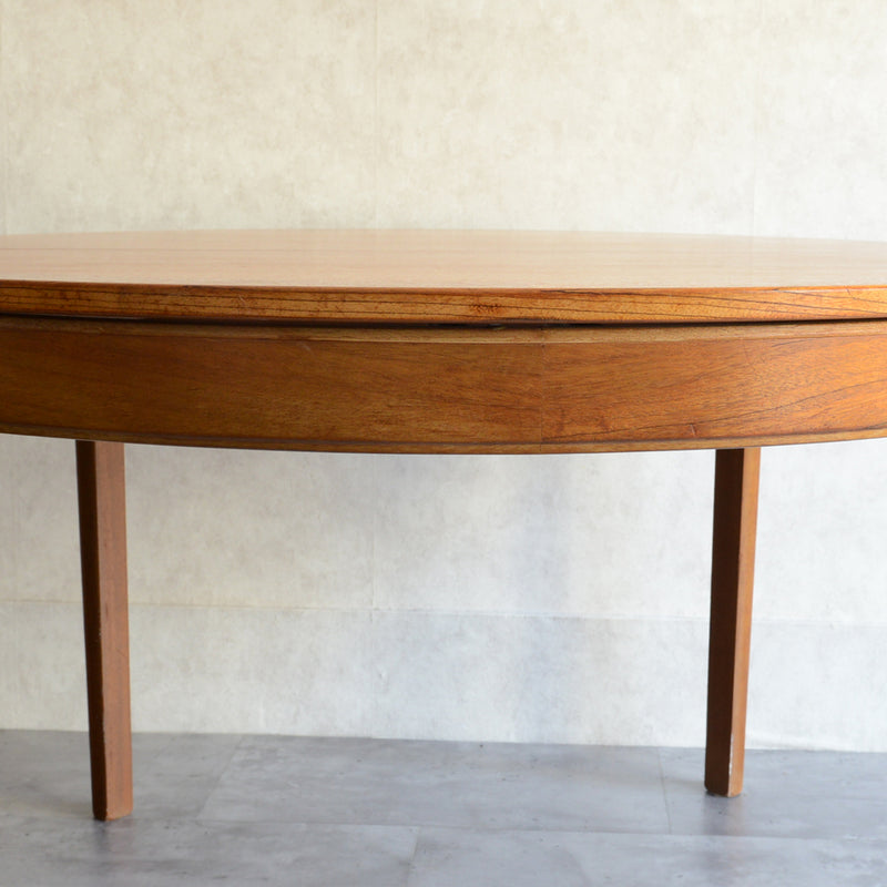 Nathan　ラウンドエクステンションテーブル01