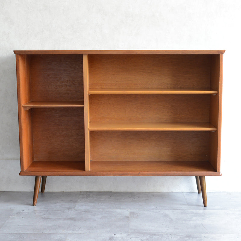 60sチークガラス扉キャビネット015