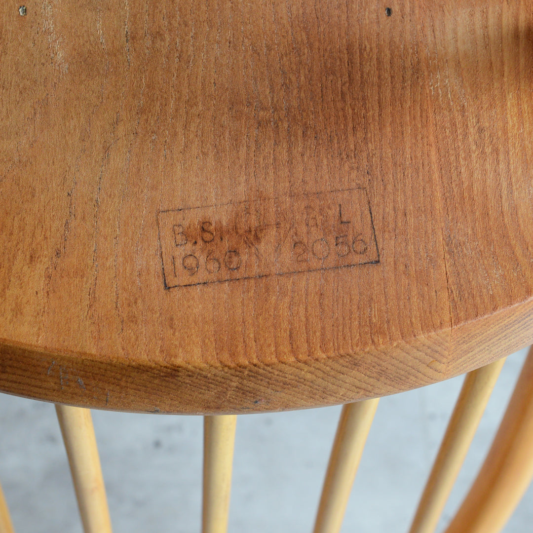 ERCOL アーコール クエーカーチェア 92 (剥離再塗装済)　