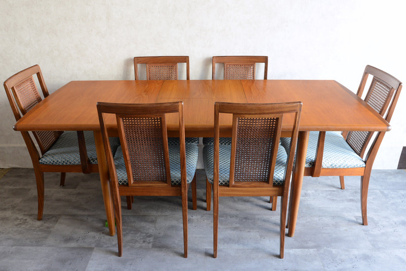 Meredew メレデュー エクステンション ダイニングテーブル 04（Rectangle）天板剥離再塗装済