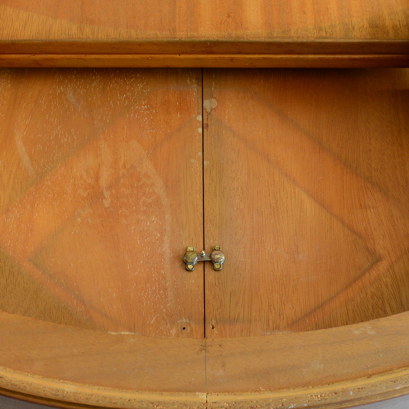 Nathan　ラウンドエクステンションテーブル01