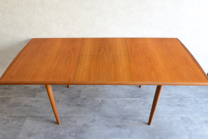 Meredew メレデュー エクステンション ダイニングテーブル 04（Rectangle）天板剥離再塗装済