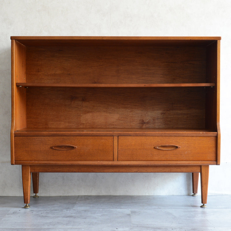 Jentique  ジェンティーク　ナロー　ガラスキャビネット カップボード④