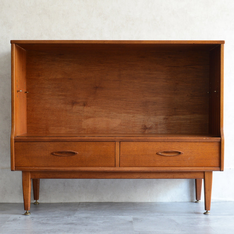 Jentique  ジェンティーク　ナロー　ガラスキャビネット カップボード④