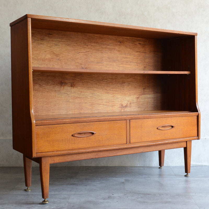 Jentique  ジェンティーク　ナロー　ガラスキャビネット カップボード④