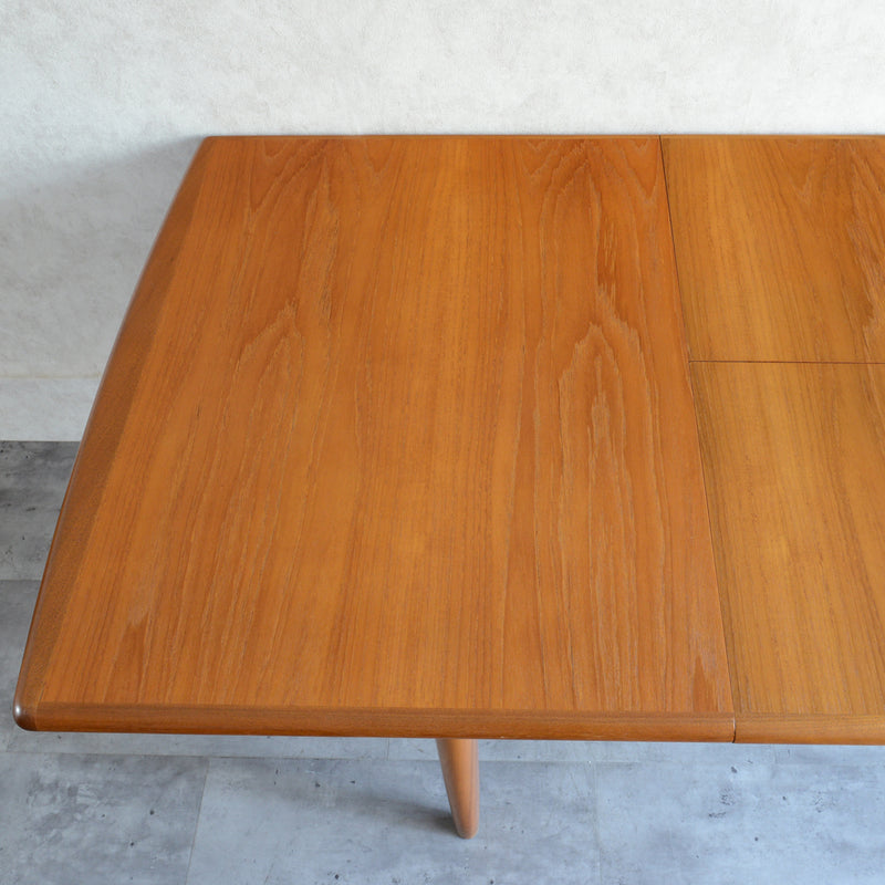 Meredew メレデュー エクステンション ダイニングテーブル 04（Rectangle）天板剥離再塗装済