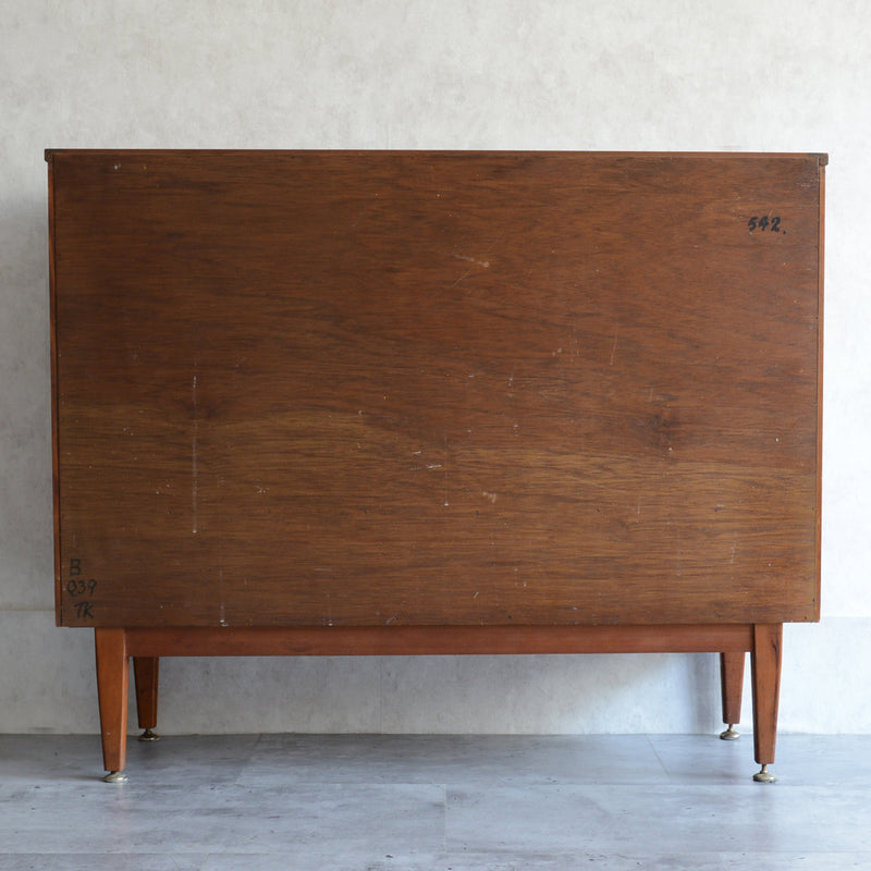 Jentique  ジェンティーク　ナロー　ガラスキャビネット カップボード④