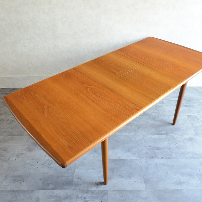 Meredew メレデュー エクステンション ダイニングテーブル 04（Rectangle）天板剥離再塗装済