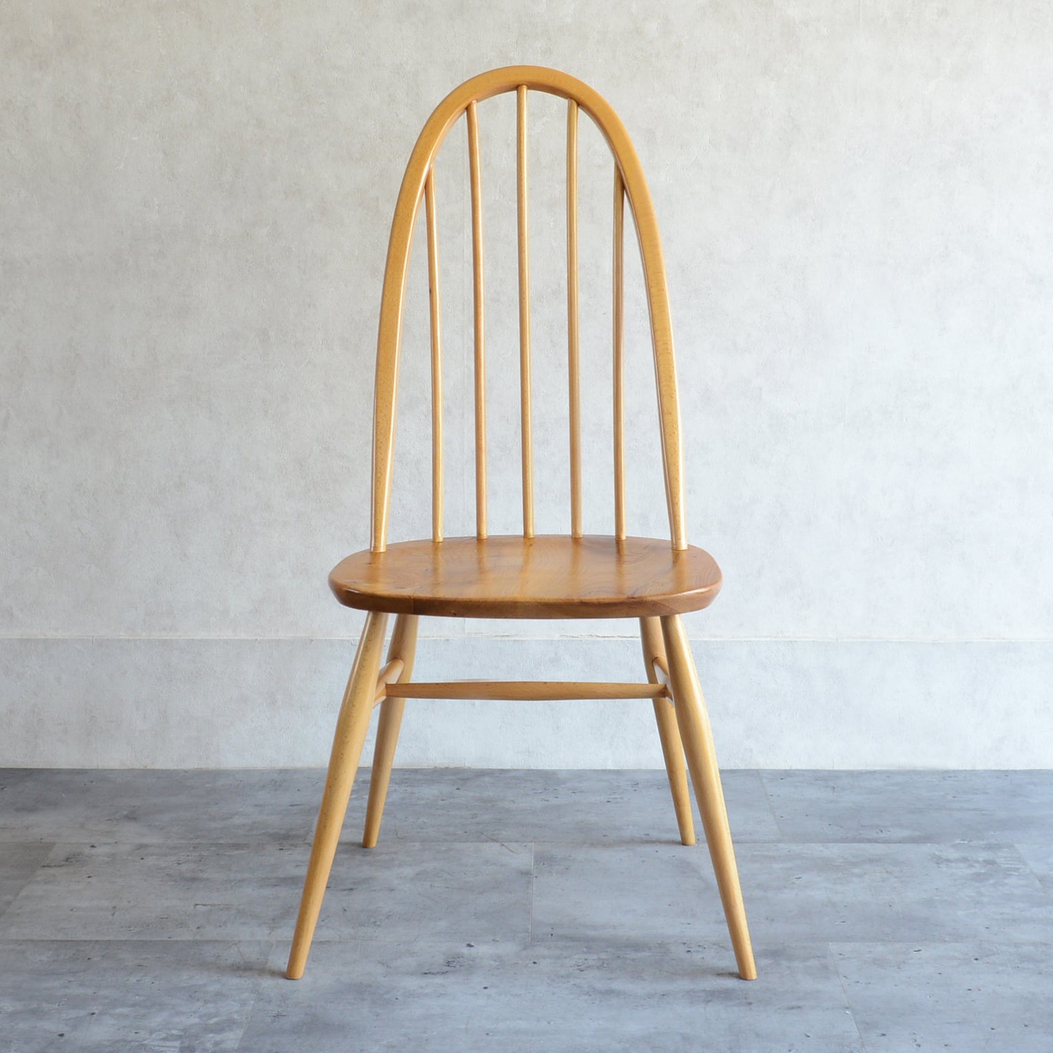 ERCOL アーコール クエーカーチェア 94 剥離再塗装済 - ダイニングチェア