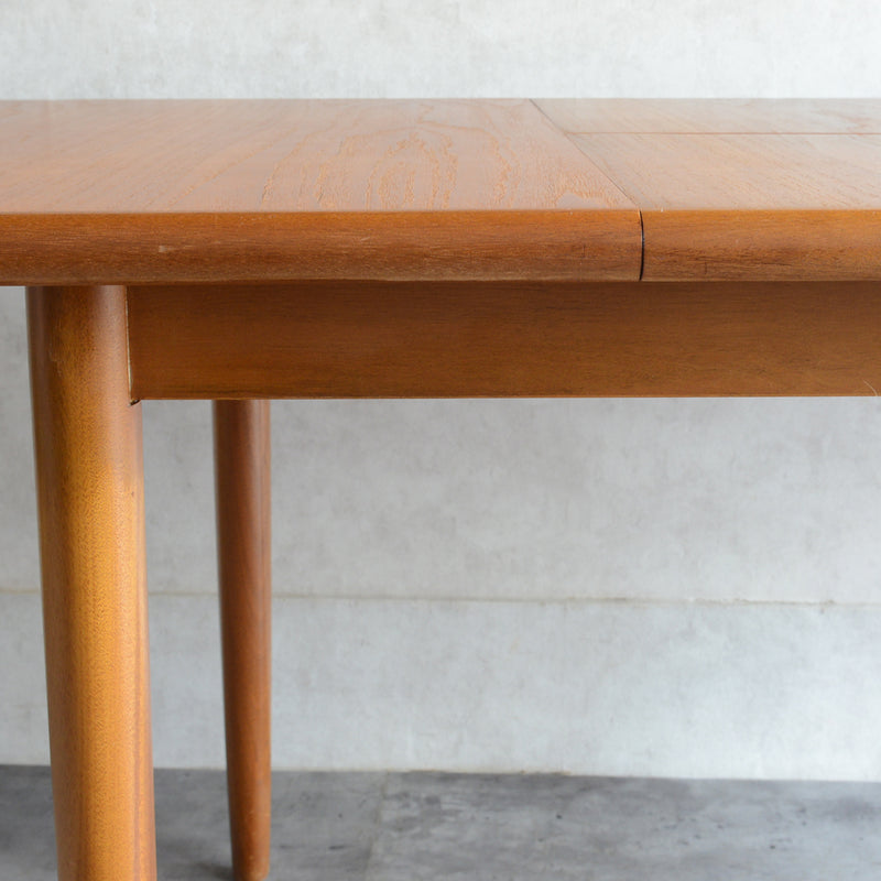 Meredew メレデュー エクステンション ダイニングテーブル 04（Rectangle）天板剥離再塗装済