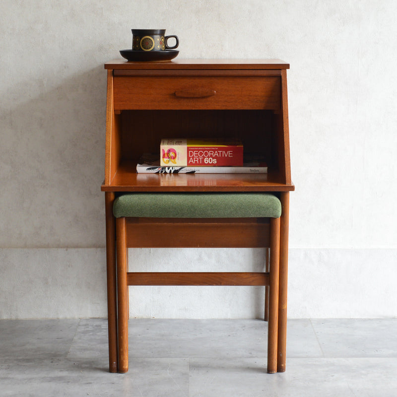 CHIPPY テレフォンベンチ 01（座面収納タイプ/張替済）