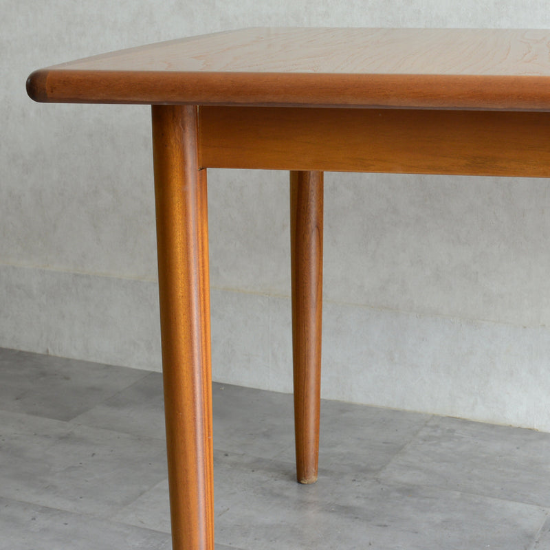 Meredew メレデュー エクステンション ダイニングテーブル 04（Rectangle）天板剥離再塗装済