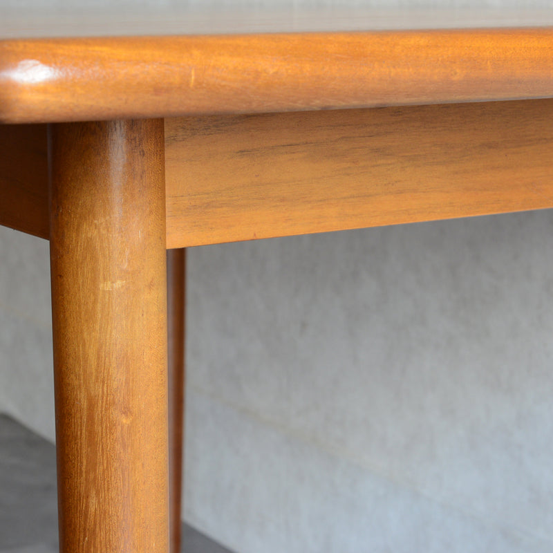 Meredew メレデュー エクステンション ダイニングテーブル 04（Rectangle）天板剥離再塗装済