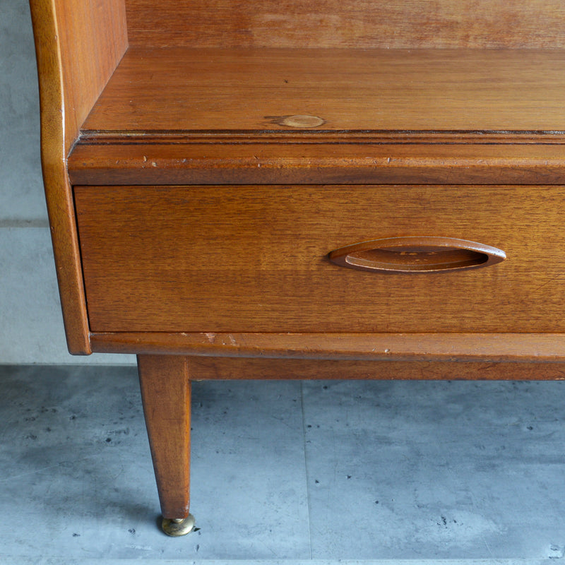 Jentique  ジェンティーク　ナロー　ガラスキャビネット カップボード④