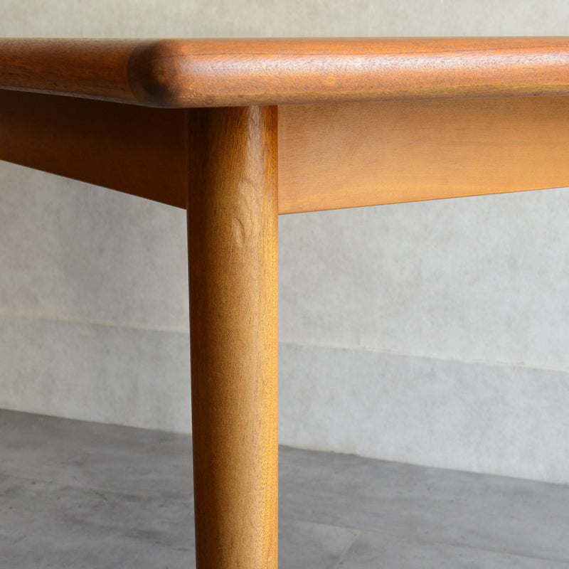 Meredew メレデュー エクステンション ダイニングテーブル 04（Rectangle）天板剥離再塗装済