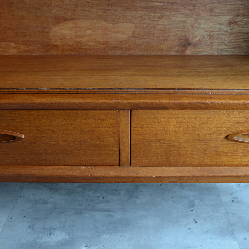 Jentique  ジェンティーク　ナロー　ガラスキャビネット カップボード④