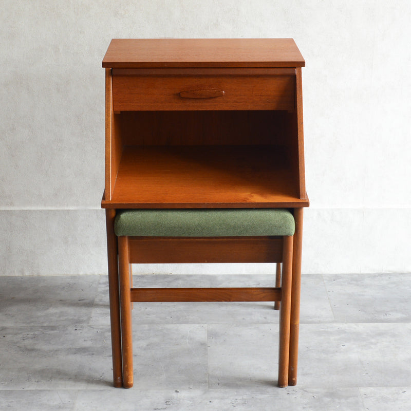 CHIPPY テレフォンベンチ 01（座面収納タイプ/張替済）