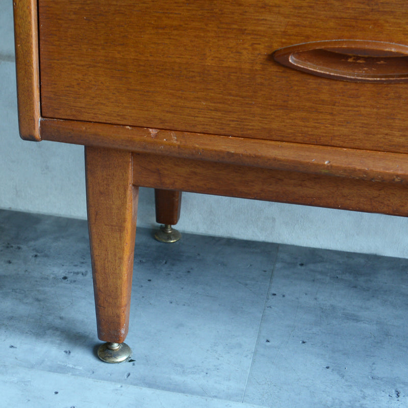 Jentique  ジェンティーク　ナロー　ガラスキャビネット カップボード④