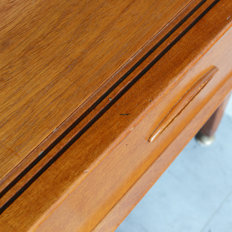 Jentique  ジェンティーク　ナロー　ガラスキャビネット カップボード④