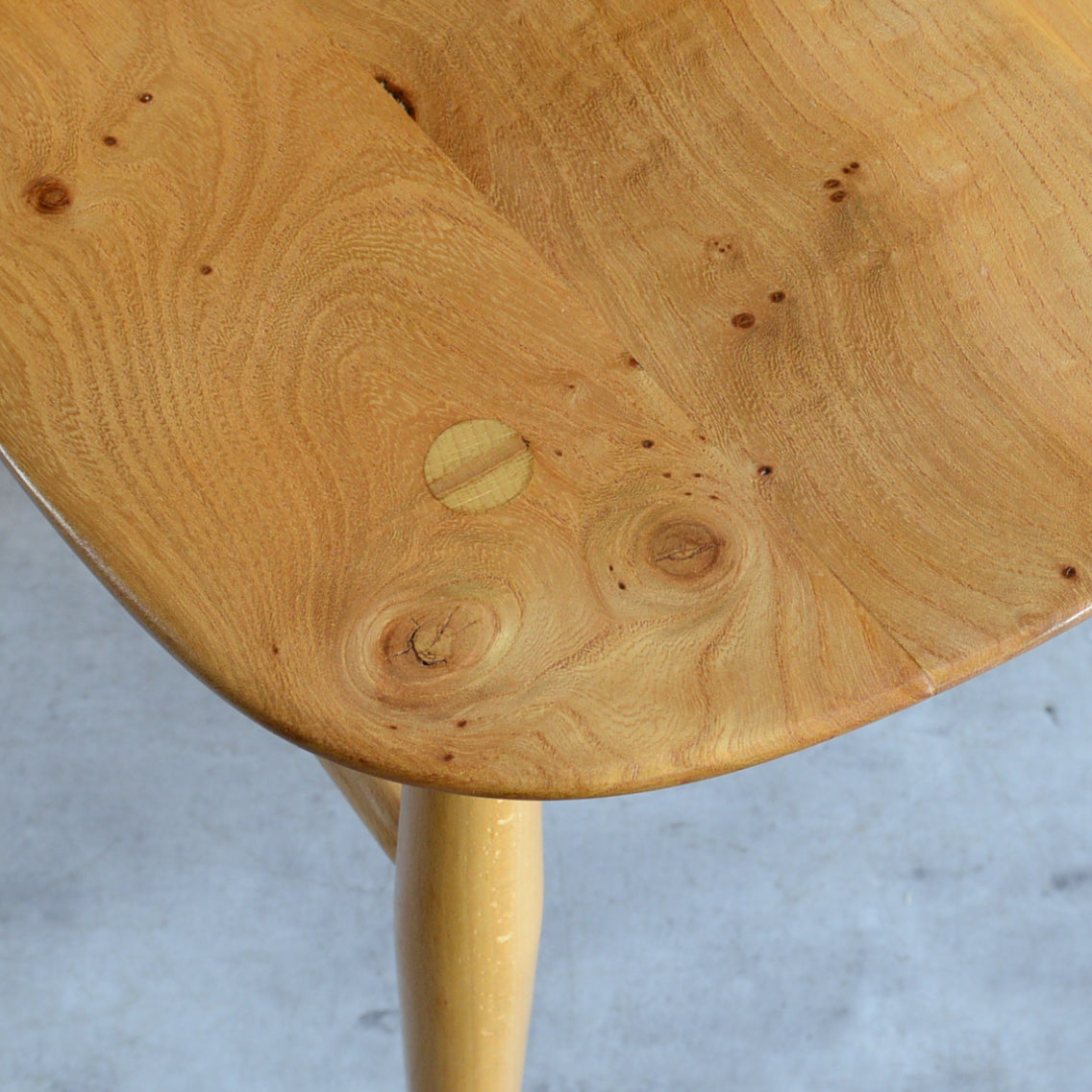 ERCOL アーコール　クエーカーチェア 94 (剥離再塗装済）