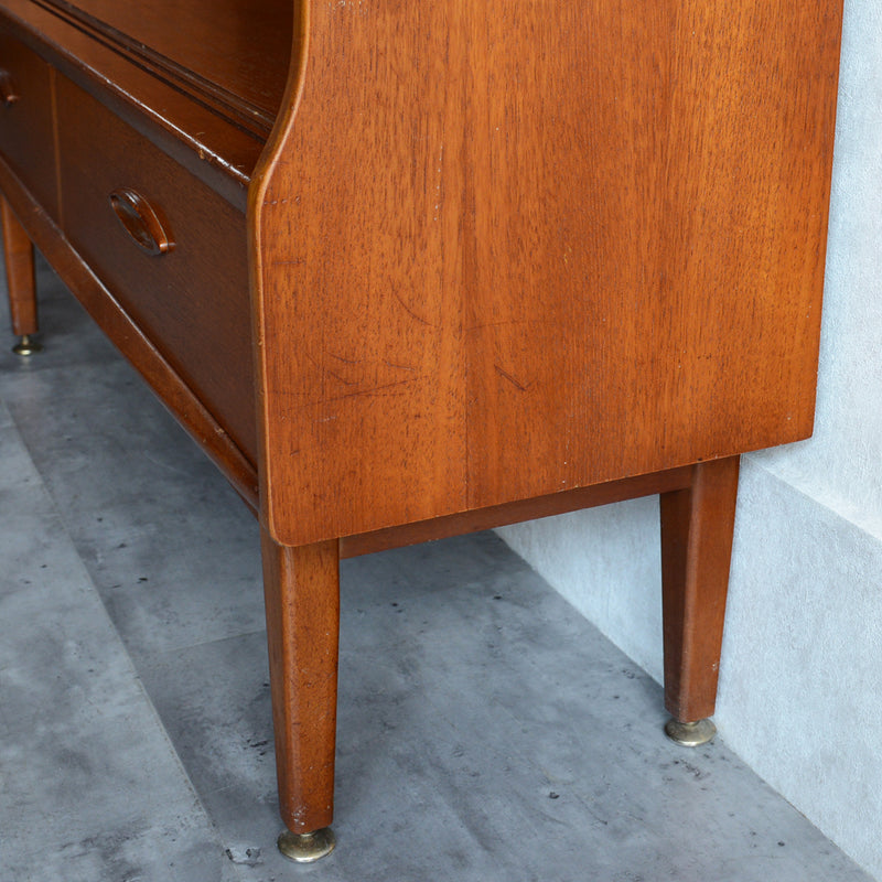 Jentique  ジェンティーク　ナロー　ガラスキャビネット カップボード④