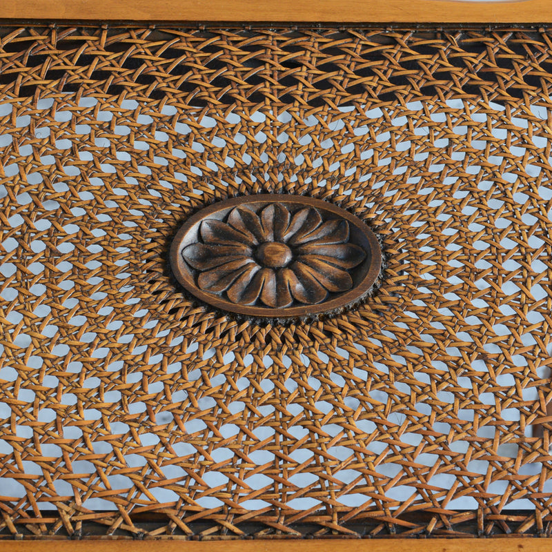 オランダクラシック　ラタン ネストテーブル