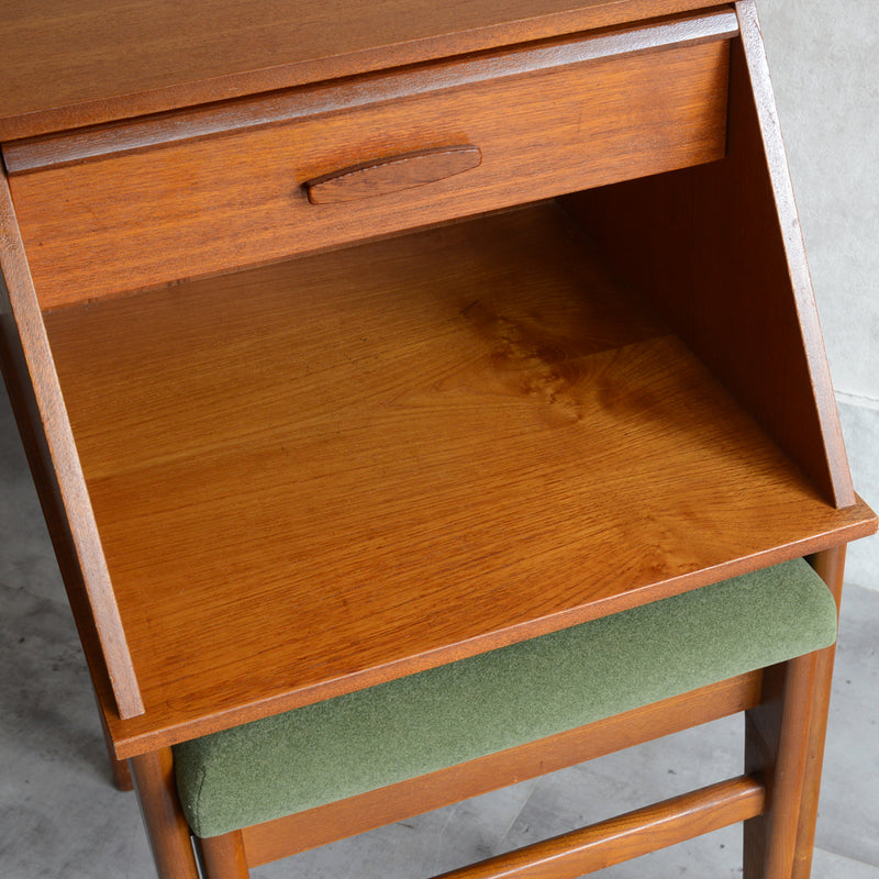 CHIPPY テレフォンベンチ 01（座面収納タイプ/張替済）