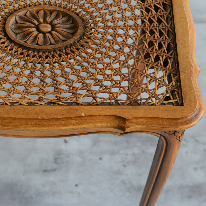 オランダクラシック　ラタン ネストテーブル