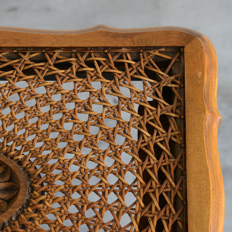 オランダクラシック　ラタン ネストテーブル